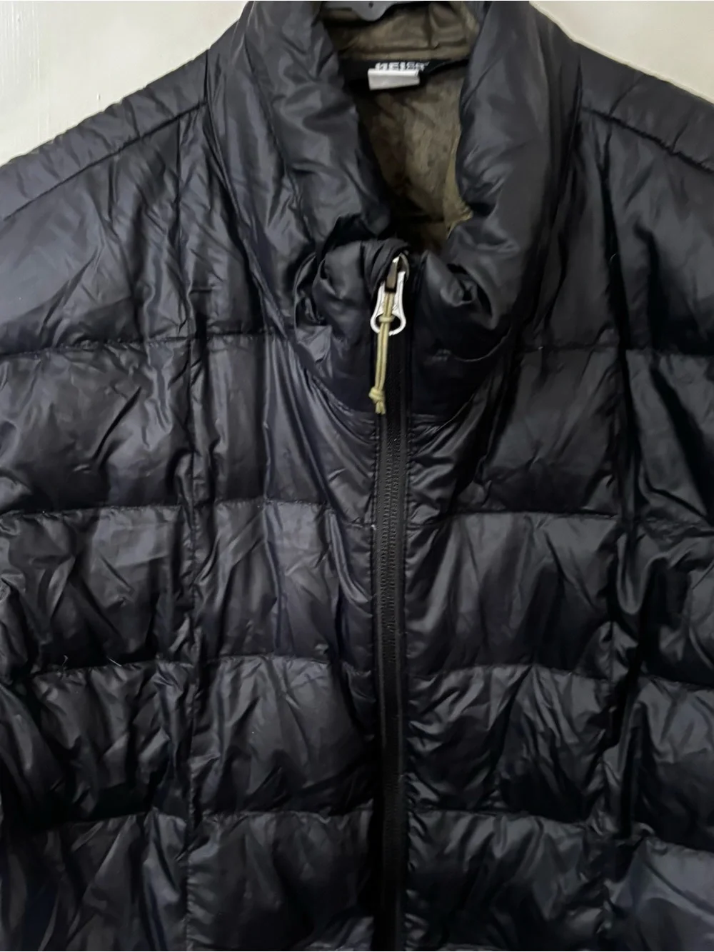 Rei co op means Black 650 down vest 2.0 size Large